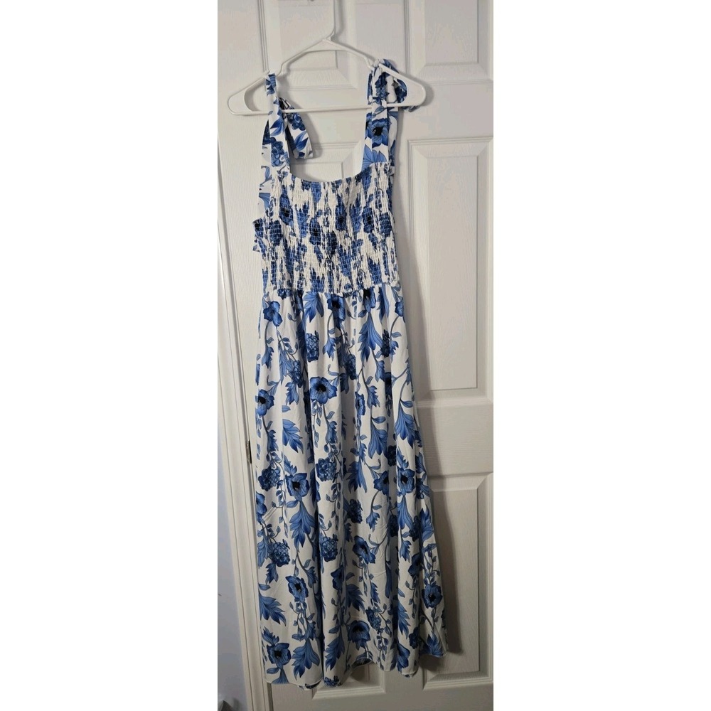 Womans Unbranded Sleeveless Dress Size Large Florial Print